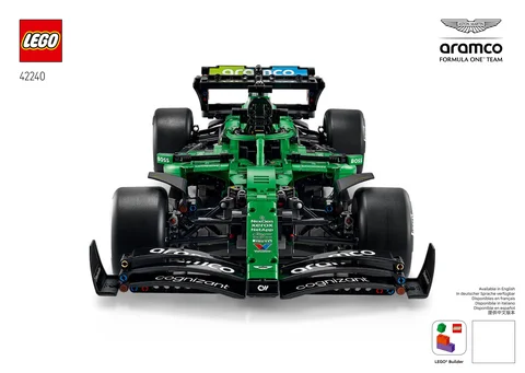 lego 乐高 42240